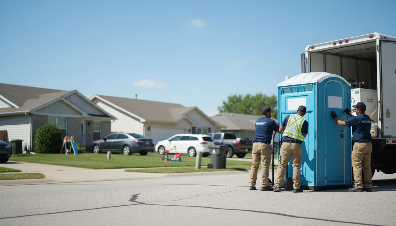 Standard Porta Potty Rentals in Ingalls, IN near me